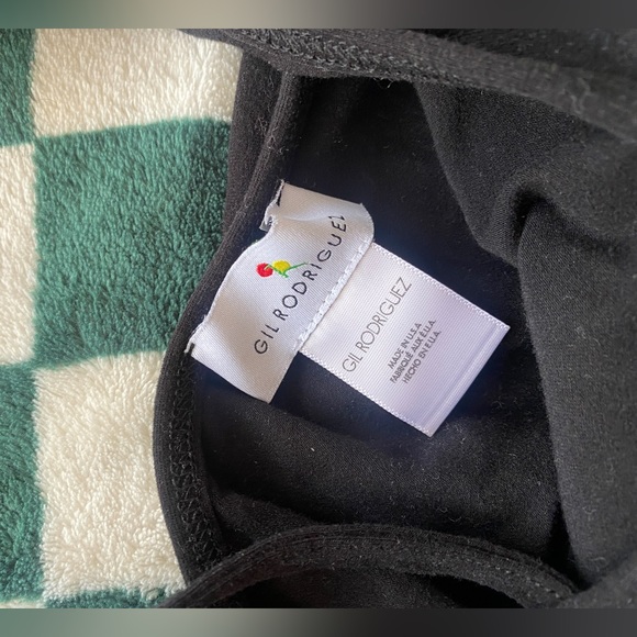 gil rodriguez bodysuit black with bows - Picture 7 of 7